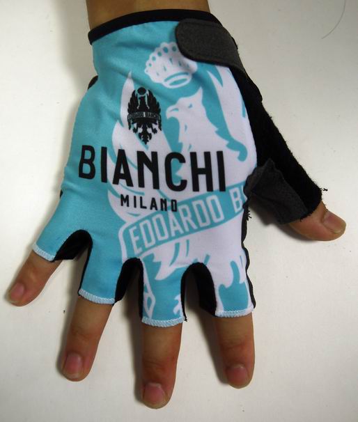 Handschoenen Bianchi 2015 zwart and wit